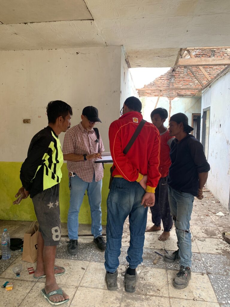cara menghitung biaya bangun rumah
