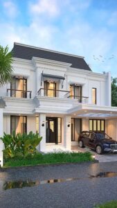 kriteria rumah mewah