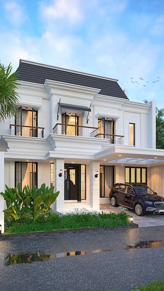 kriteria rumah mewah