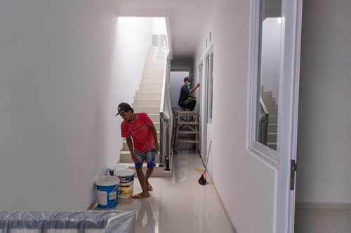 bangun rumah sederhana tapi mewah