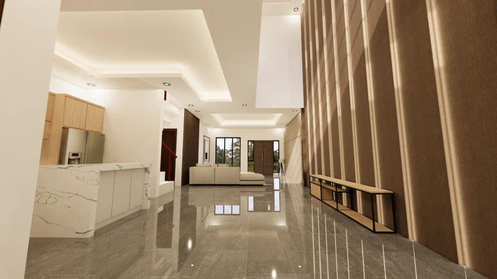 desain rumah mewah minimalis modern
