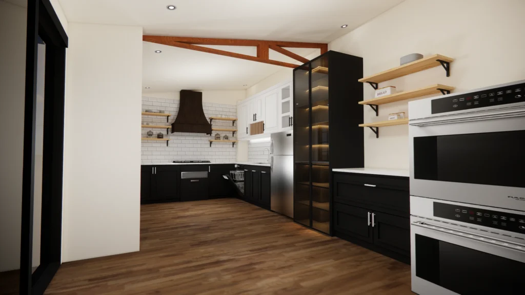 desain rumah mewah minimalis modern