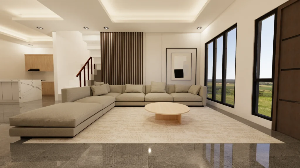 desain rumah mewah minimalis modern