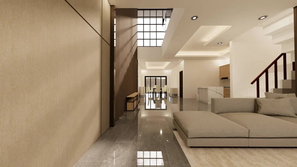 desain rumah mewah minimalis modern