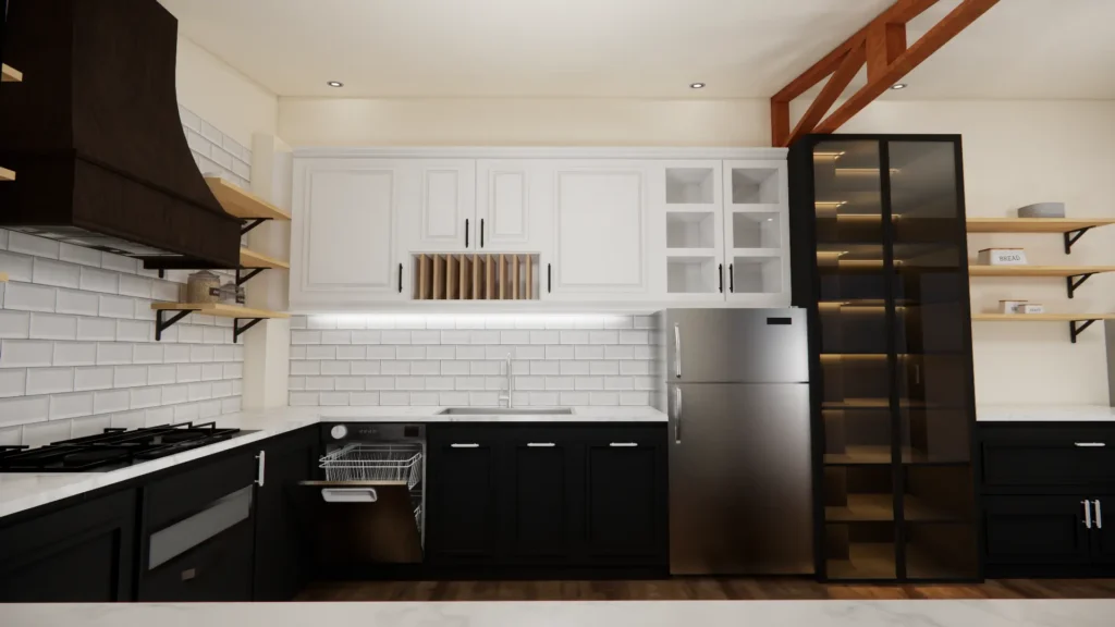 desain rumah mewah minimalis modern