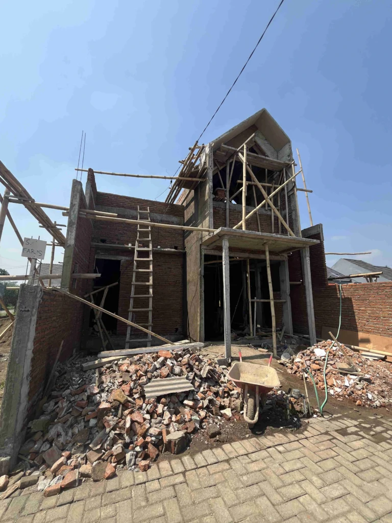bangun ulang rumah