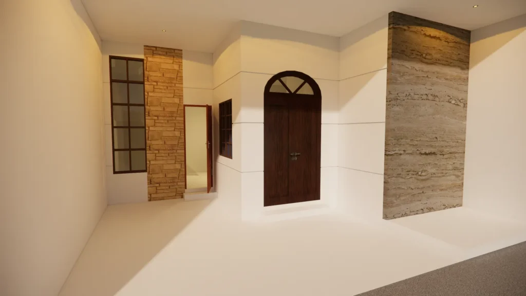 desain rumah mewah minimalis modern